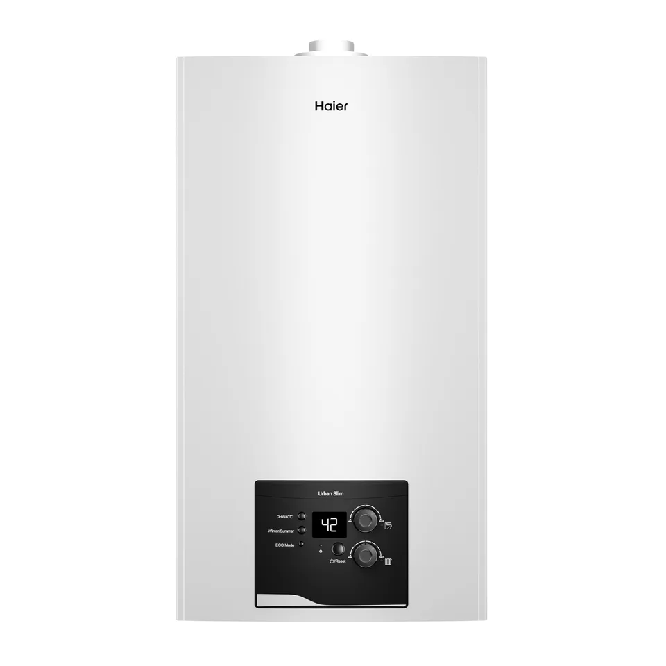 Котел газовый UrbanSLIM 2.24 TM  Haier  (24 кВт, 2-х конт, турбо, без трубы)