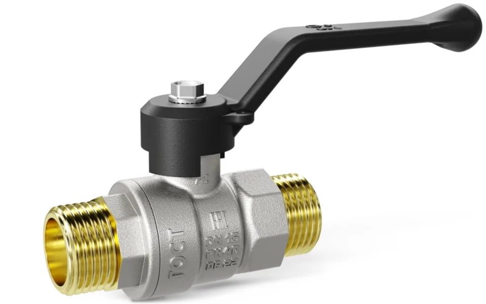 Кран шаровой LD Pride 1/2" НН ручка