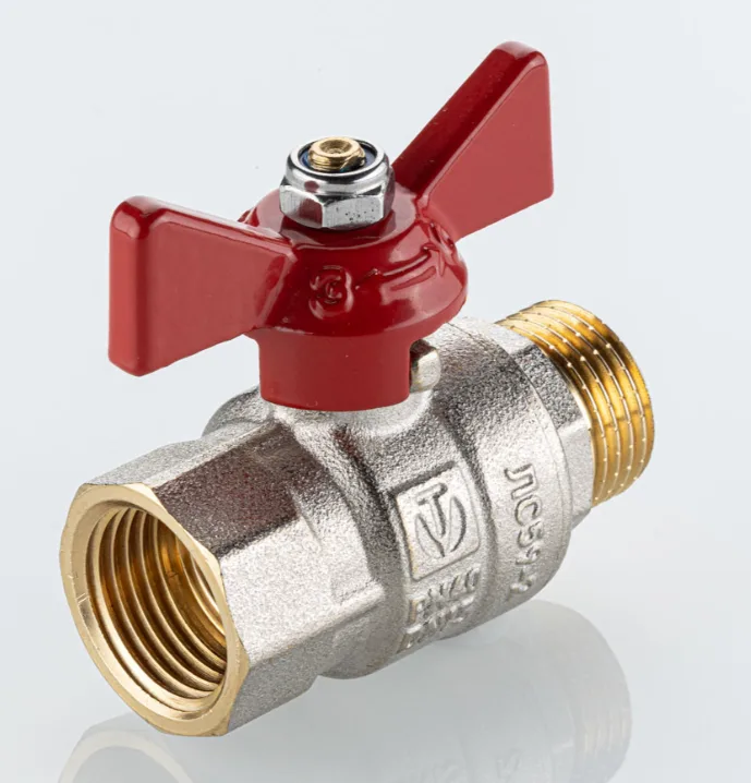 Кран шаровый Valtec 3/4" ВН бабочка BASE ГОСТ