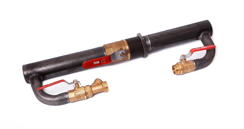 Байпас кран  длинный   40     1 1/2 "