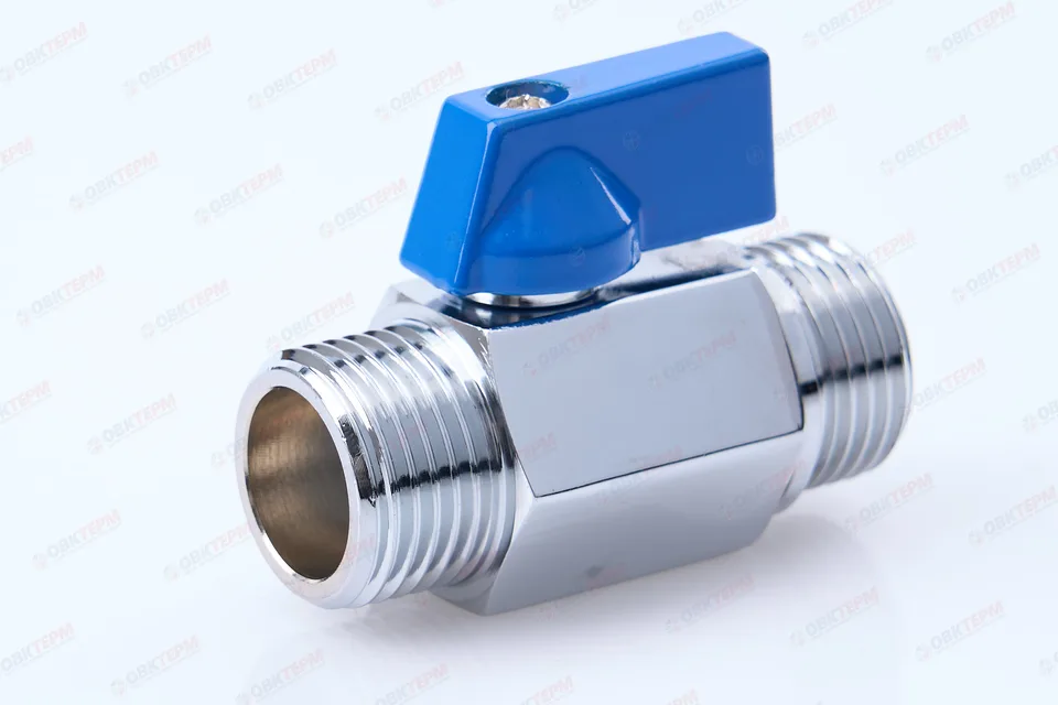 Кран шаровый       мини     1/2" нн         (200/10)     TIM