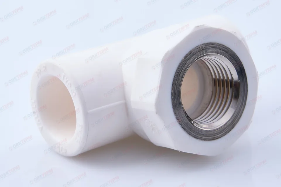 Тройник с МРВ     20 * 1/2" * 20        (Valtec )   (10шт/180ящ)