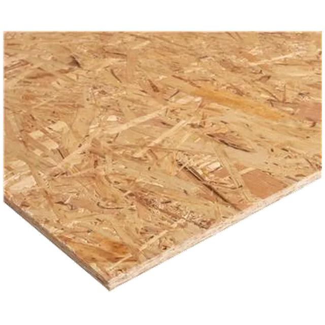OSB влагостойкая 12 мм х 2440 х 1220 (72 шт/пал) Kronospan