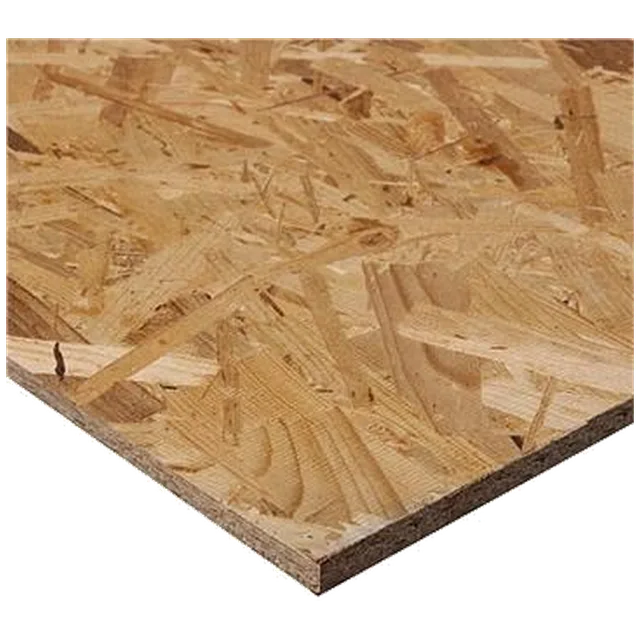OSB влагостойкая 15 мм х 2440 х 1220 (58 шт/пал) Kronospan