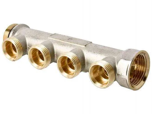 Коллектор 3/4" * 6 * 1/2"