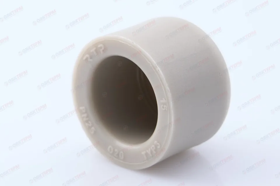 Заглушка 20 СЕРАЯ PP-R (RTP) (390/65)