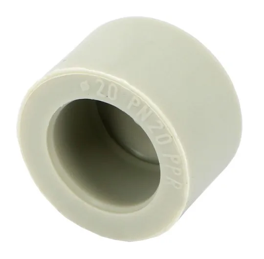 Заглушка 25 СЕРАЯ PP-R (RTP) (240/40)
