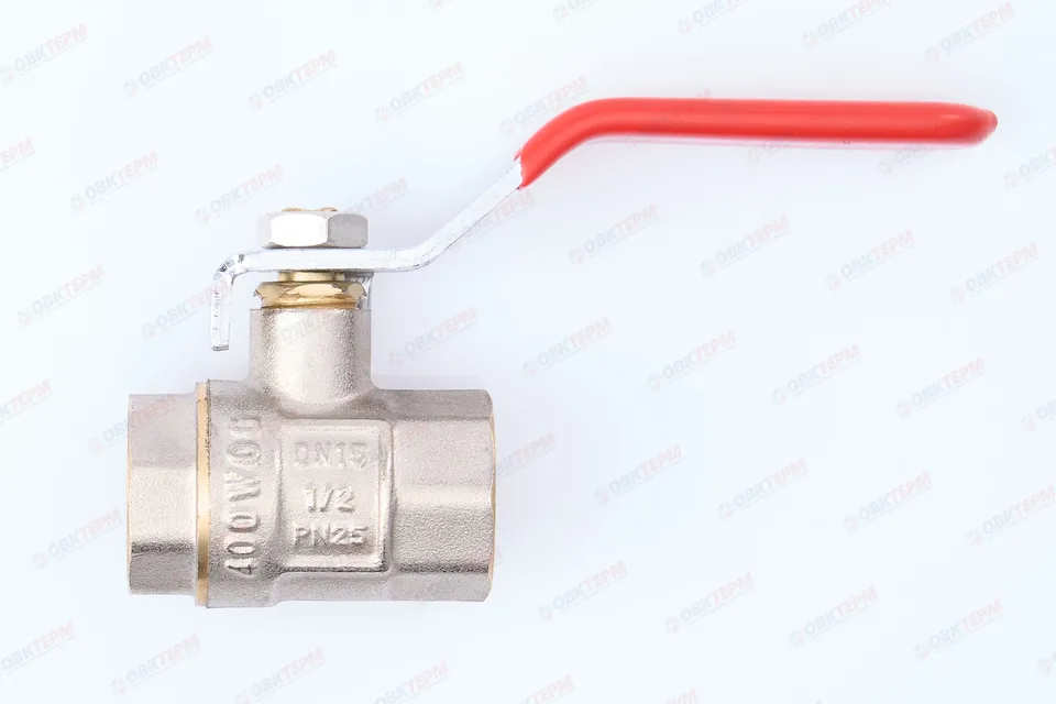 Кран шаровый     ТСМ      1/2" ВВ   ручка           (200/20 шт)