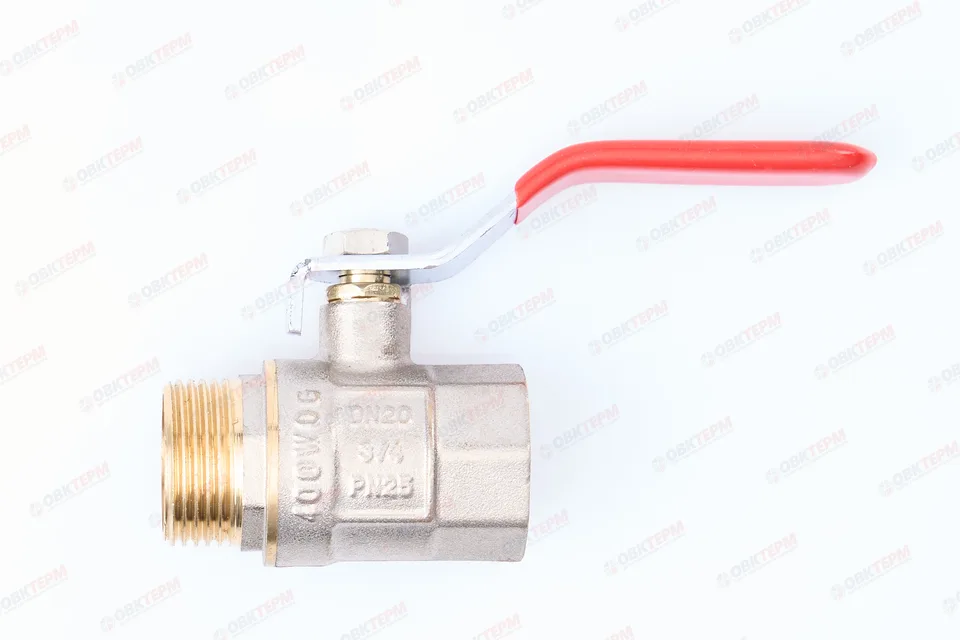 Кран шаровый ТСМ 3/4" ВН ручка ( 120/12 шт)
