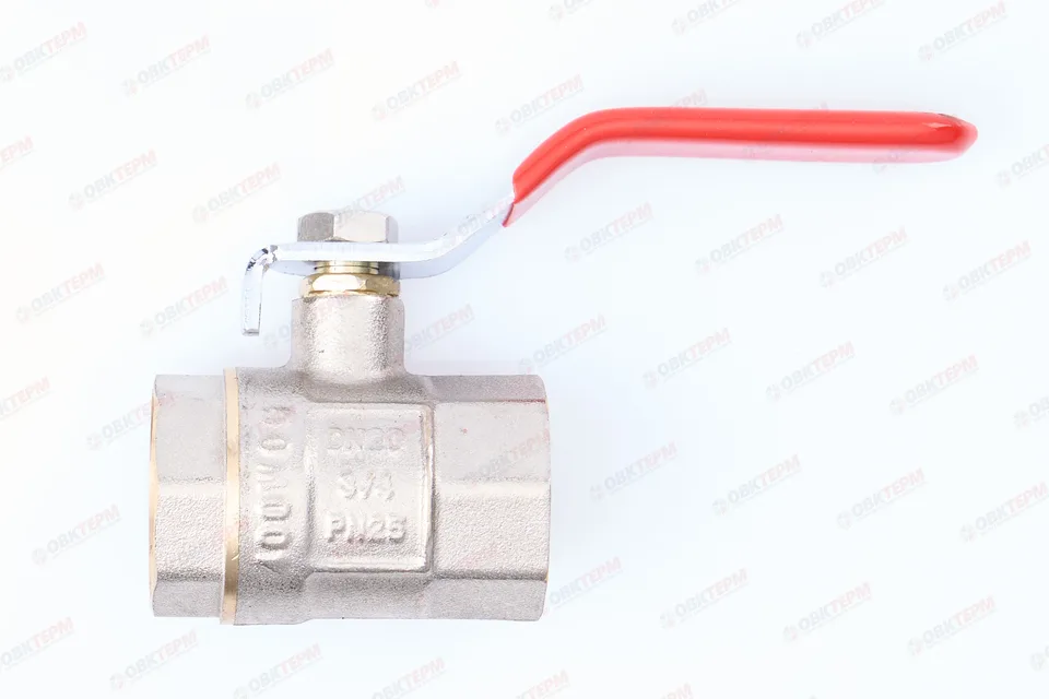 Кран шаровый     ТСМ      3/4" ВВ   ручка           (120/16 шт)