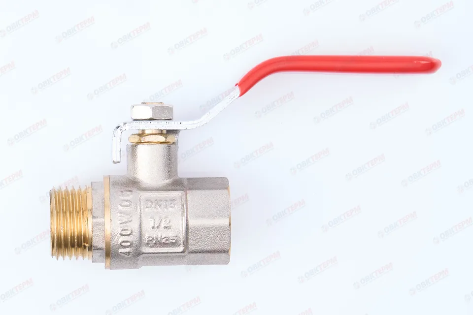 Кран шаровый ТСМ 1/2" ВН ручка (200/20 шт)