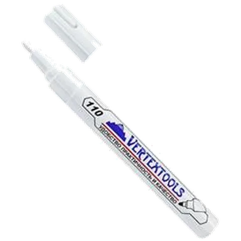 Маркер Краска VERTEX 4мм (12/576шт) черный