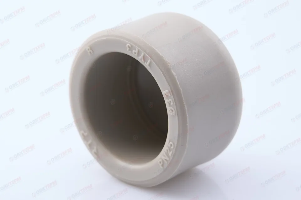 Заглушка  32   СЕРАЯ PP-R    (RTP)   (160/40)