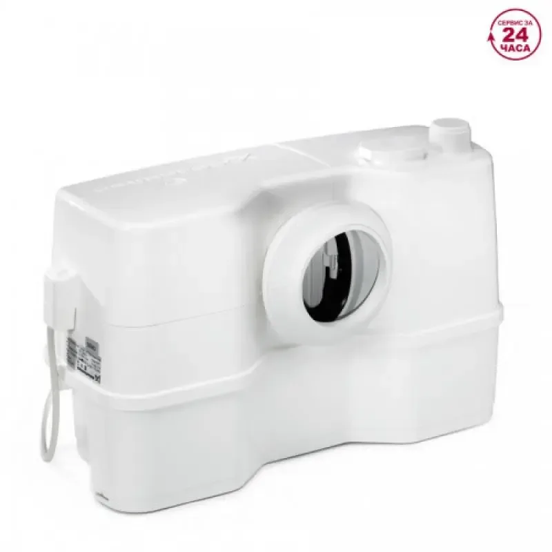 Установка канализационная SOLOLIFT 2 WC-1 GRUNDFOS (унитаз+1вход) (0,62кВт/149л.м/8,5м)