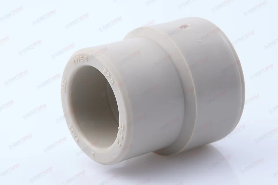 Муфта переход. ВН 50*32 СЕРАЯ PP-R (RTP) (80/10)