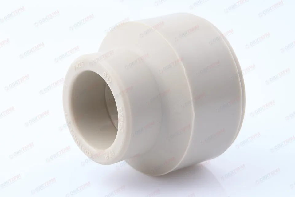 Муфта переход. ВН 63*32 СЕРАЯ PP-R (RTP) (50/10)
