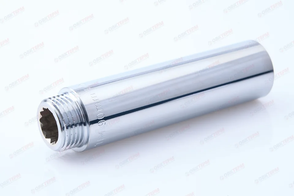 Удлинитель    1/2" , 90 мм   Хром   TIM   (10шт/70ящ)
