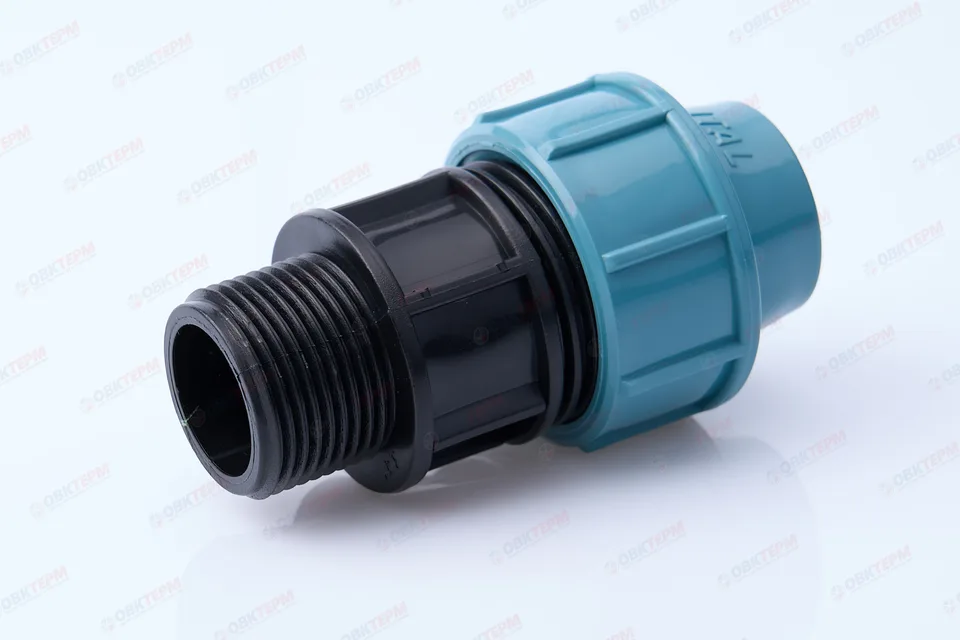 Муфта    20 *  3/4" н   ПНД  ИТАЛ/STR    (520/34шт)