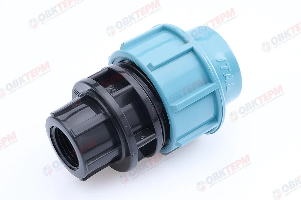 Муфта 25 * 1/2" в ПНД ИТАЛ/STR (280/20шт)
