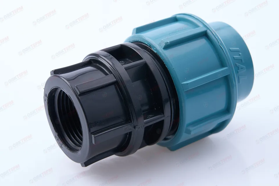 Муфта    25 *  3/4" в   ПНД  ИТАЛ/STR    (280/18шт)