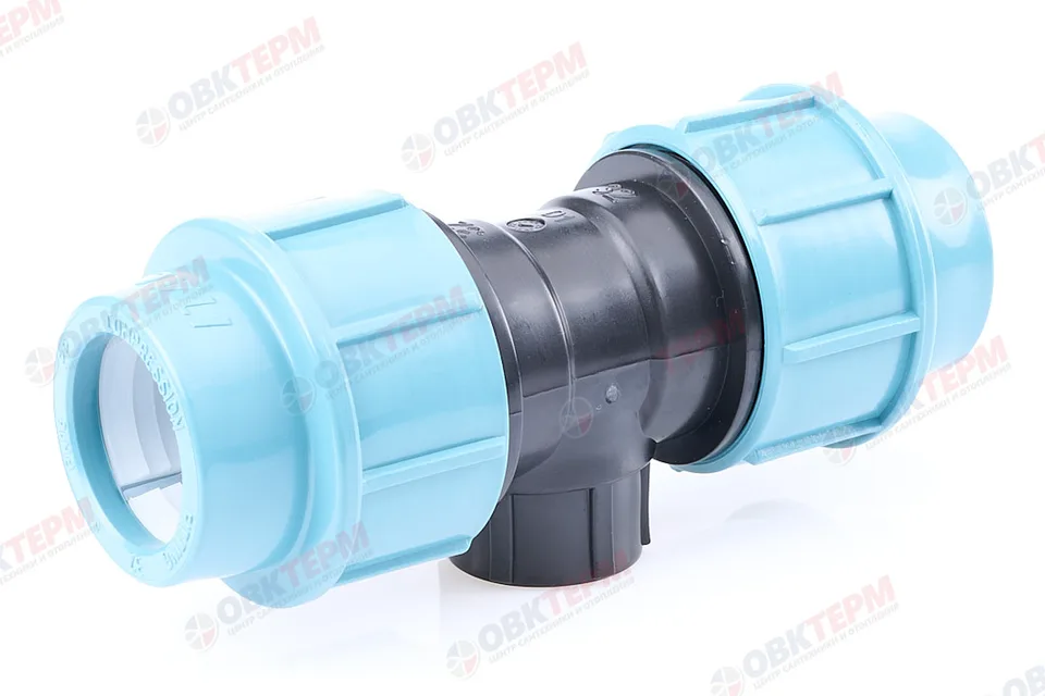 Тройник 32 * 1/2" в * 32 ПНД ИТАЛ/STR (98/7шт)