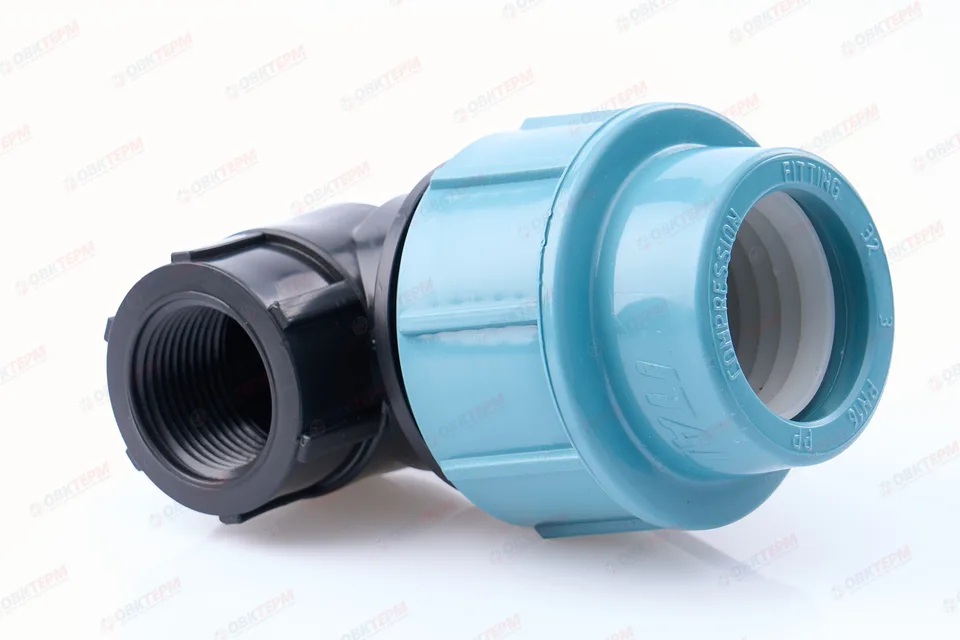 Угол 32 * 3/4"в ПНД ИТАЛ/STR (180/12шт)