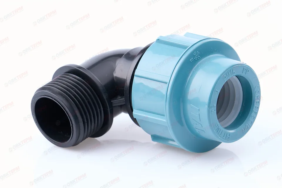 Угол      25 * 1"н           ПНД  ИТАЛ/STR               (200/20шт)