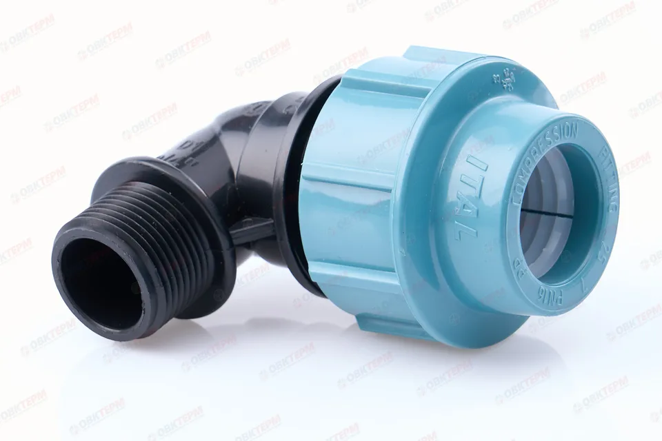 Угол 25 * 3/4"н ПНД ИТАЛ/STR (220/20шт)