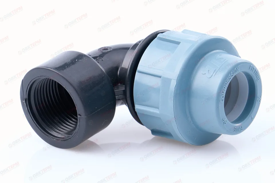 Угол      20 * 3/4"в       ПНД  ИТАЛ/STR                 (390/30шт)