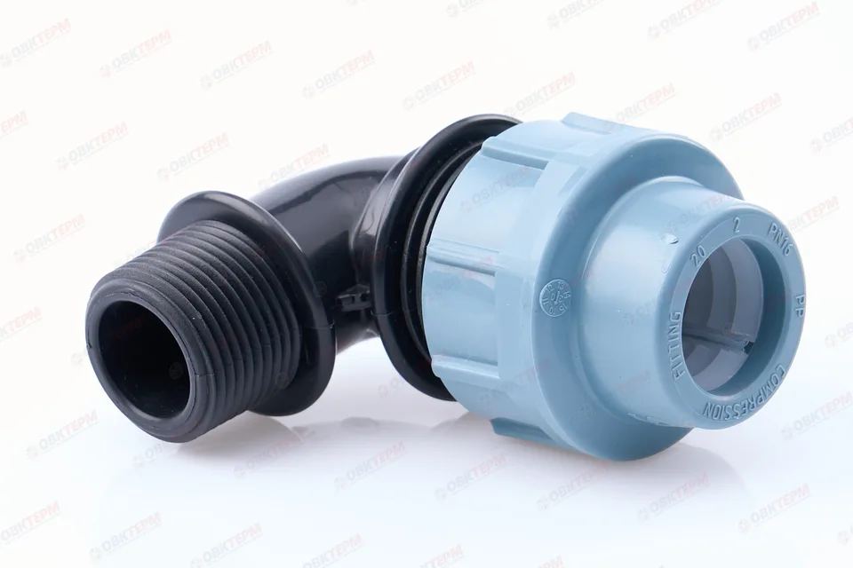 Угол      20 * 3/4"н       ПНД  ИТАЛ/STR                 (432/36шт)