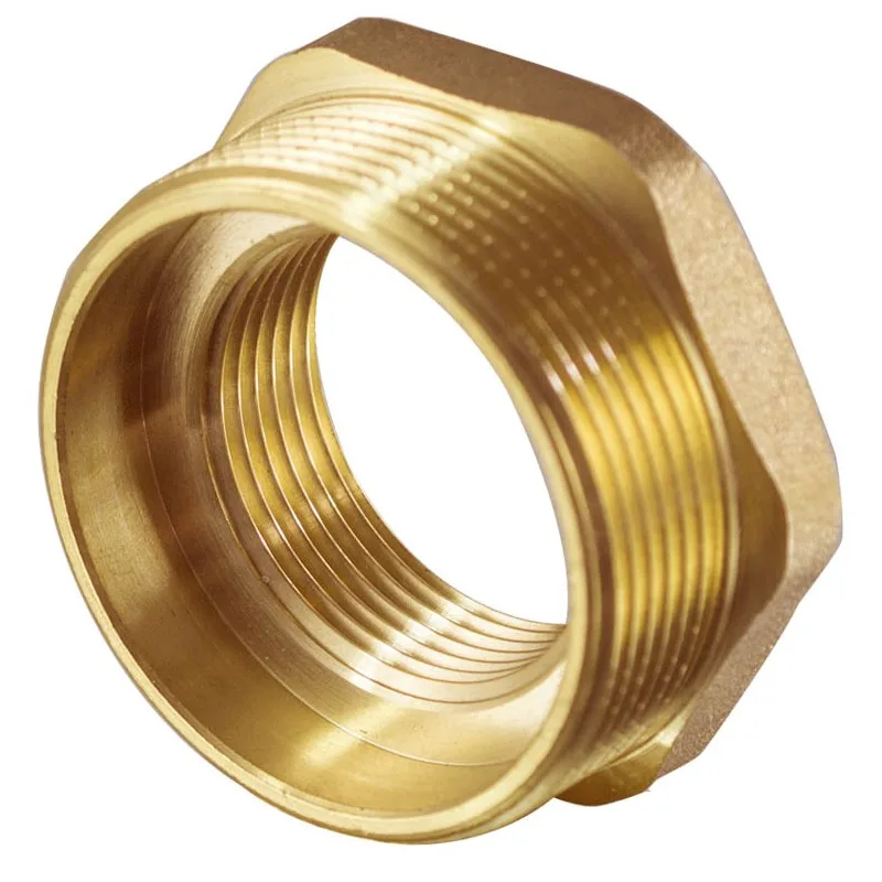 Футорка      1" Н  -  1/2" В                 TIM   (160/10)