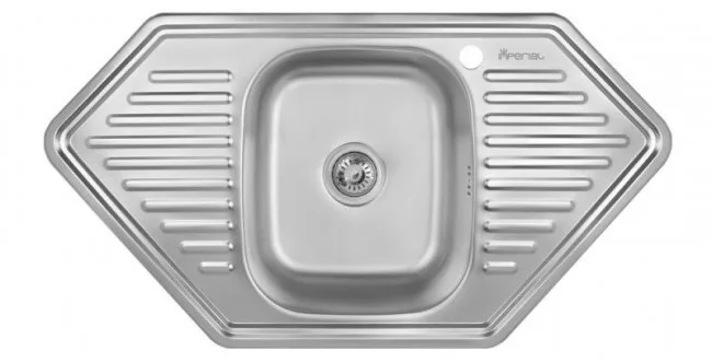 Мойка (7833) Decor-9550 D