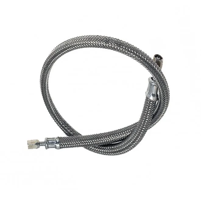 Шланг  БРОН. 1/2" * 1/2" вв,     1,2 м                (10шт)