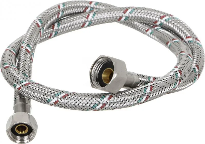 Шланг  БРОН. 1/2" * 1/2" вв,     1,5 м                (10шт)
