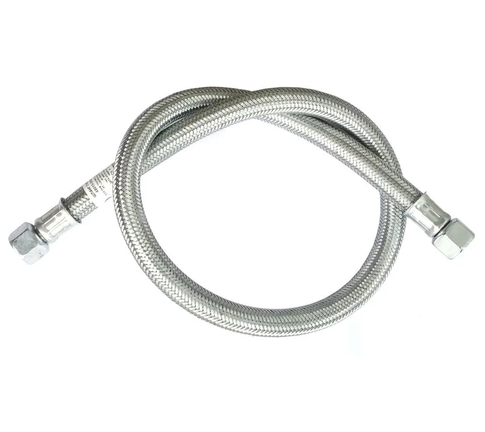Шланг  БРОН. 1/2" * 1/2" нв,     2,0 м                (10шт)