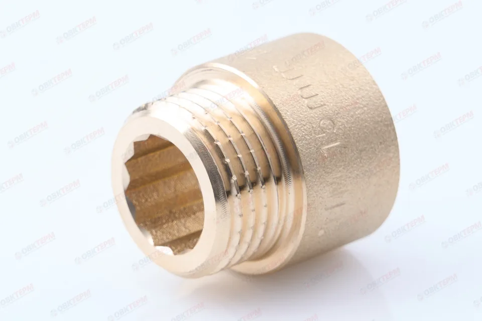 Удлинитель       1/2" , 15 мм,  БРОНЗА    TIM   (10шт)