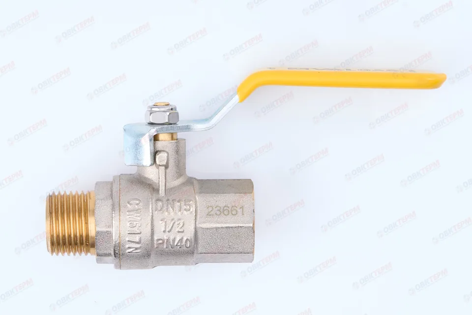 Кран шаровый ГАЗОВЫЙ Valtec ручка 1/2" ВН (16уп/144ящ)