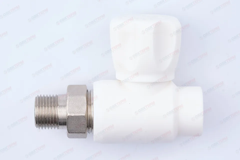 Кран радиаторный прямой шаровой 20*1/2 (Valtec ) (90/5шт)