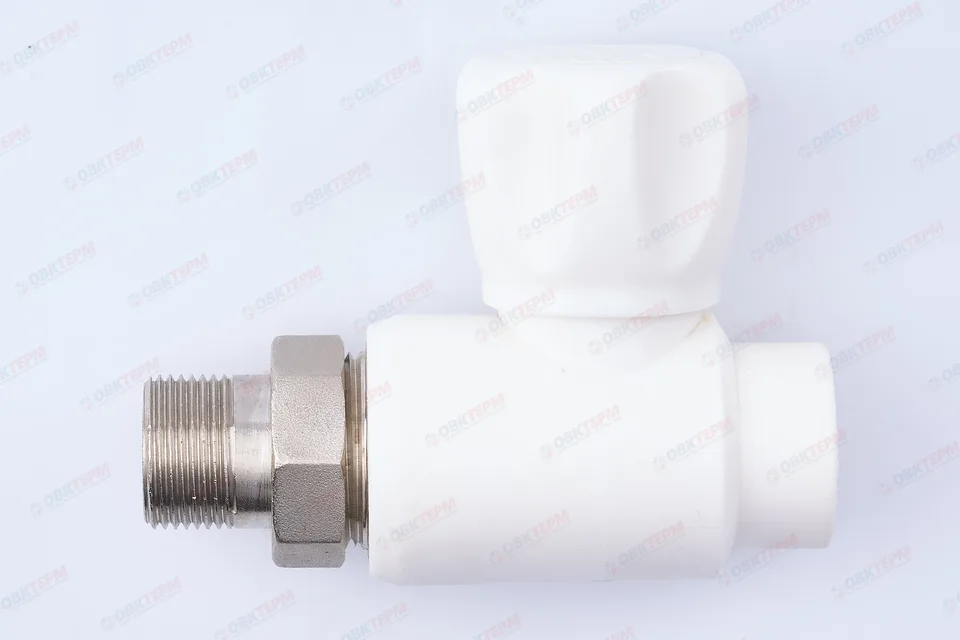 Кран радиаторный прямой шаровой 25*3/4   (Valtec )   (5шт/50ящ)