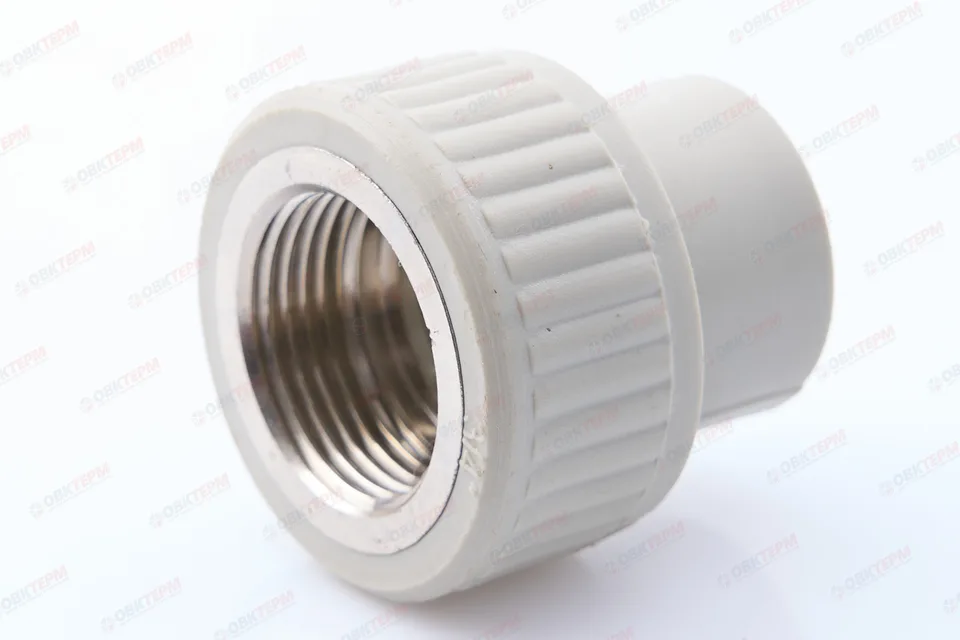 МРВ 20 * 3/4" (PP-R СЕРЫЙ РОССИЯ) (200/20)