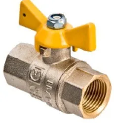 Кран ГАЗОВЫЙ 25