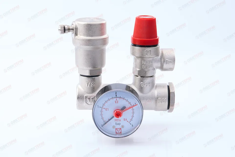 Группа безопасности котла      Valtec  1"