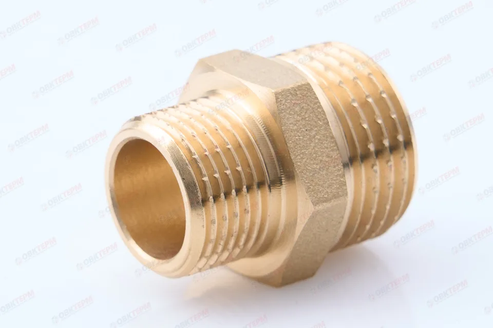 Ниппель 1/2" - 3/8" TIM (360/10)
