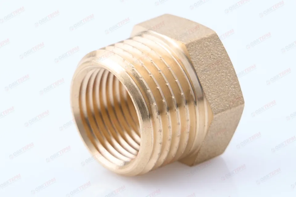 Футорка 1/2" Н - 3/8" В TIM (400/10)