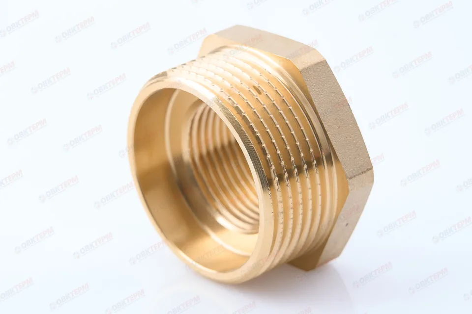 Футорка 1 1/4" Н - 3/4" В TIM (100/10)