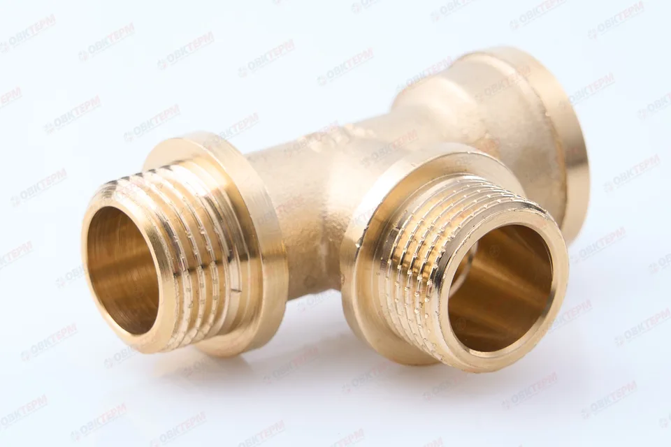 Тройник 1/2" внн TIM (80/10)
