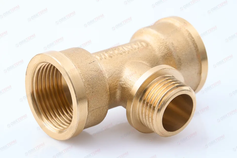 Тройник 3/4" - 1/2" - 3/4" внв TIM (60/10шт)