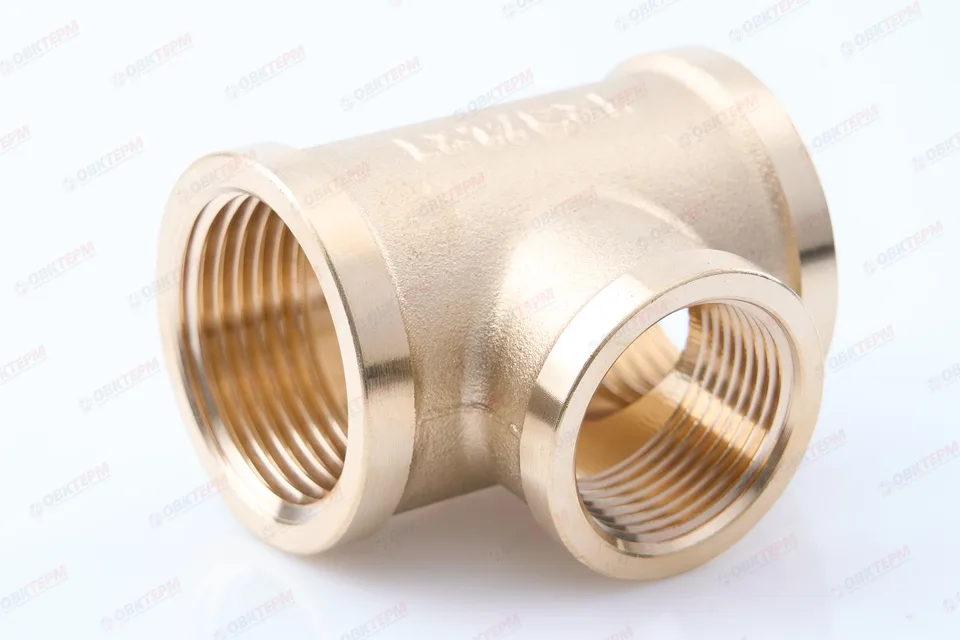 Тройник 1" - 3/4" - 1" BBB TIM (40/5шт)