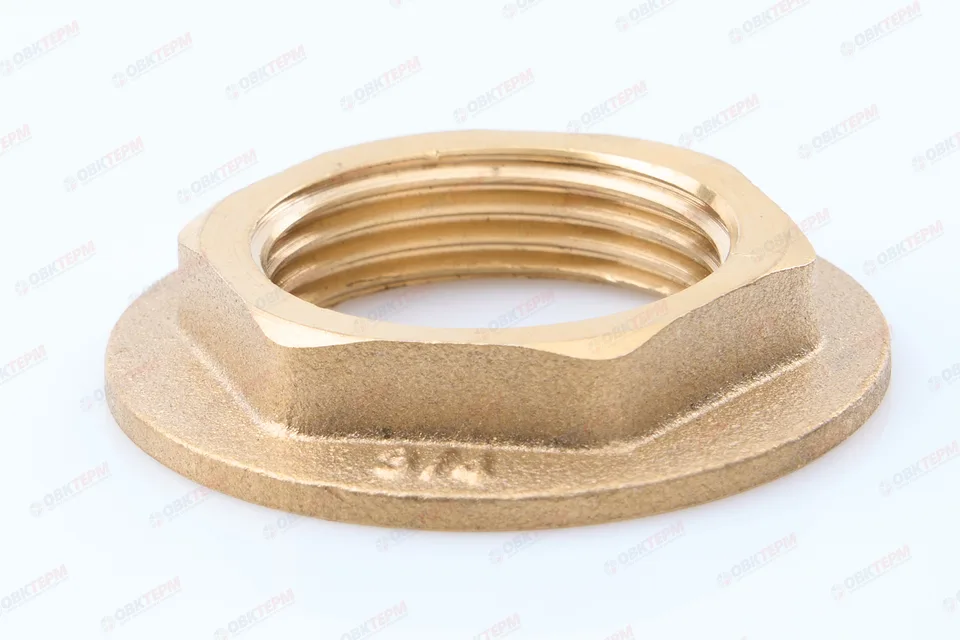 Контргайка с бортиком 3/4" (10шт) TIM