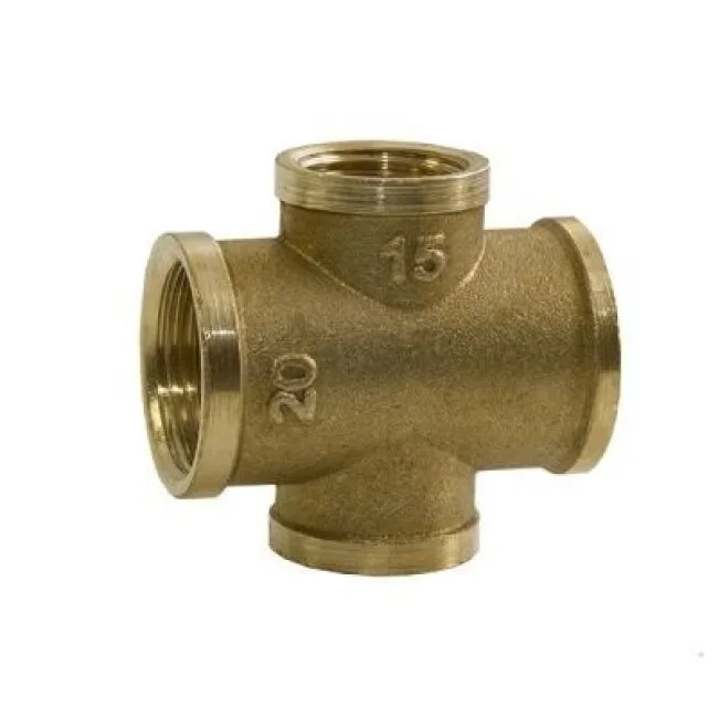 Крестовина       3/4" - 1/2"   ВВВВ         TIM